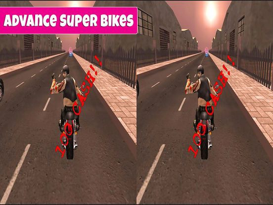 VR Extreme Bike Rider: Highway Stunt Racing
