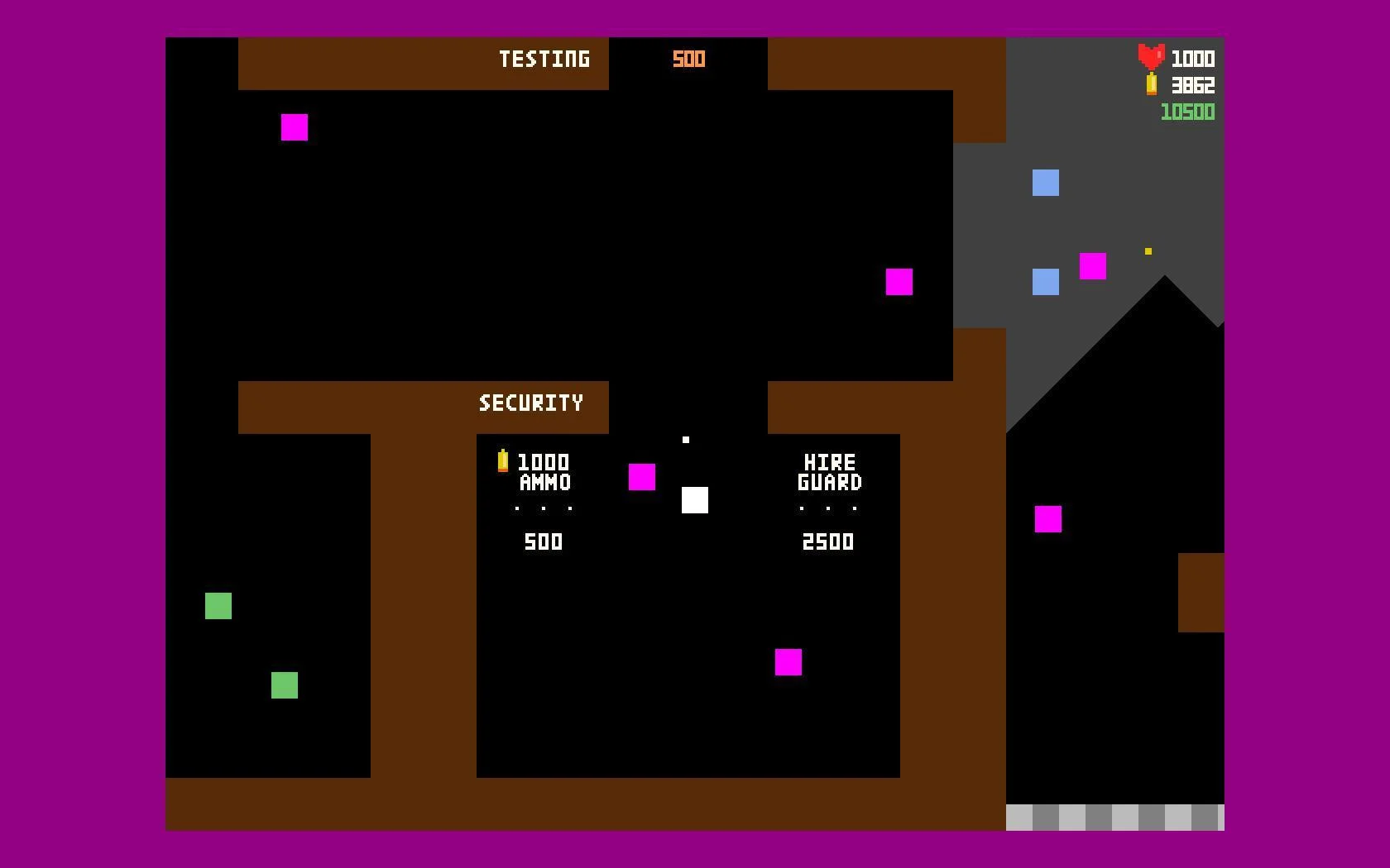 Secret Weapons Factory! (itch)
