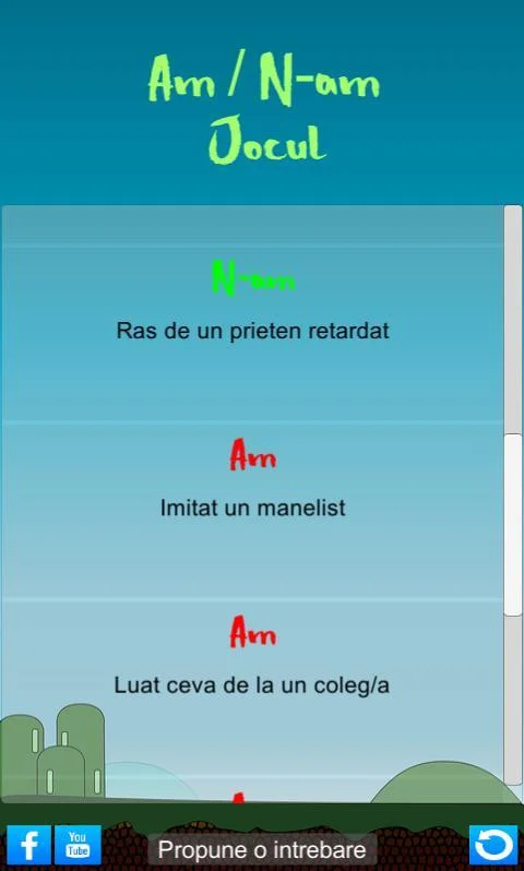 Am / N-am Jocul (itch) Am / N-am Jocul (itch)