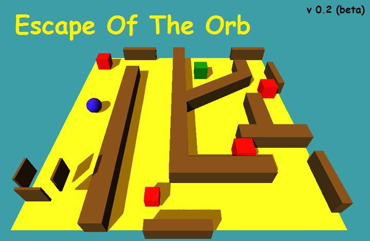 Escape of the orb (itch) Escape of the orb (itch)
