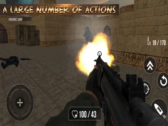 City Shooting Mission City Shooting Mission