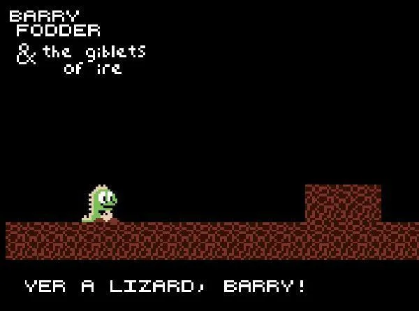 Barry Fodder & the Giblets of Ire (itch)