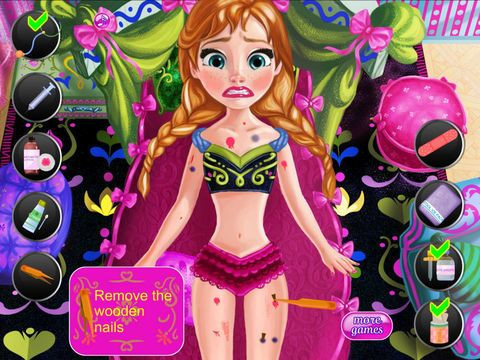 Injured Girl - Care Girl Game Injured Girl - Care Girl Game