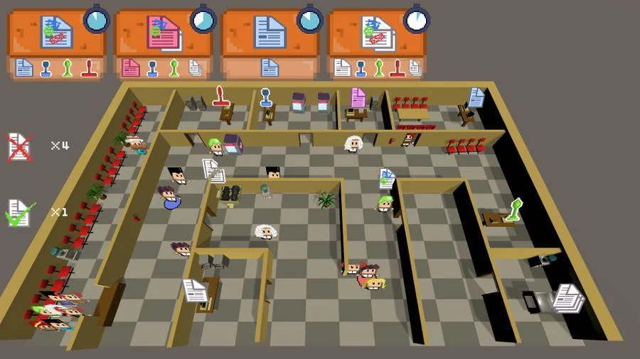Ministerio Simulator (itch)