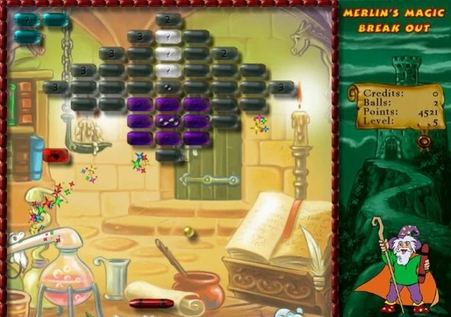 Merlin's Magic Break Out