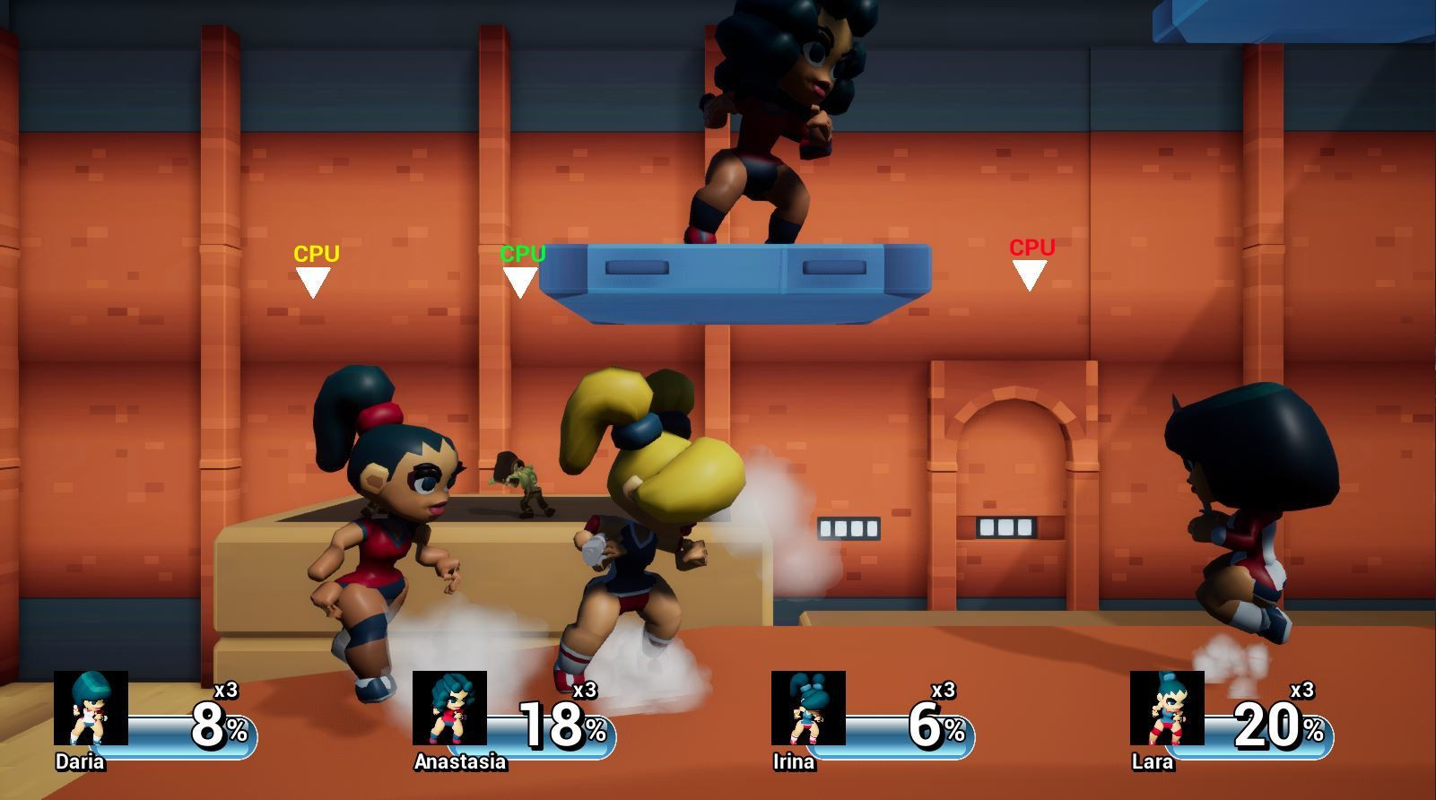 Spooky Sister'Brawl (itch) Spooky Sister'Brawl (itch)