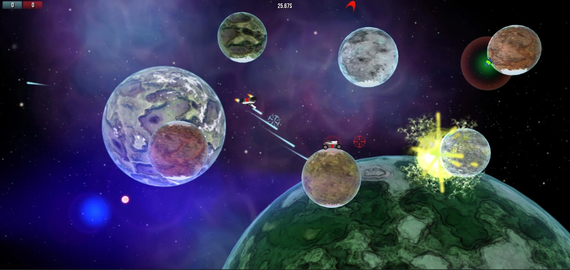 Рецензии Gravitanks