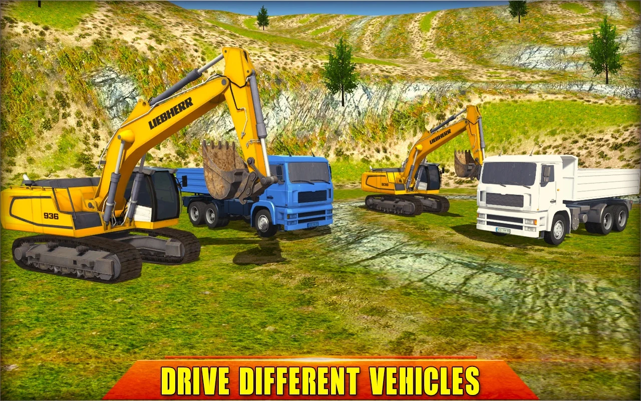 Heavy Excavator Crane Simulator 2018 (itch) Heavy Excavator Crane Simulator 2018 (itch)