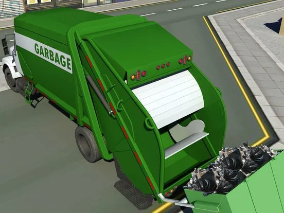 City Cleaner Garbage truck simulation City Cleaner Garbage truck simulation