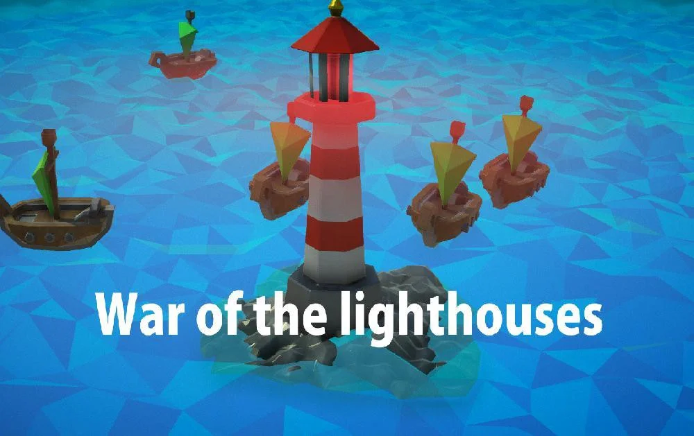 War of the lighthouses (itch)