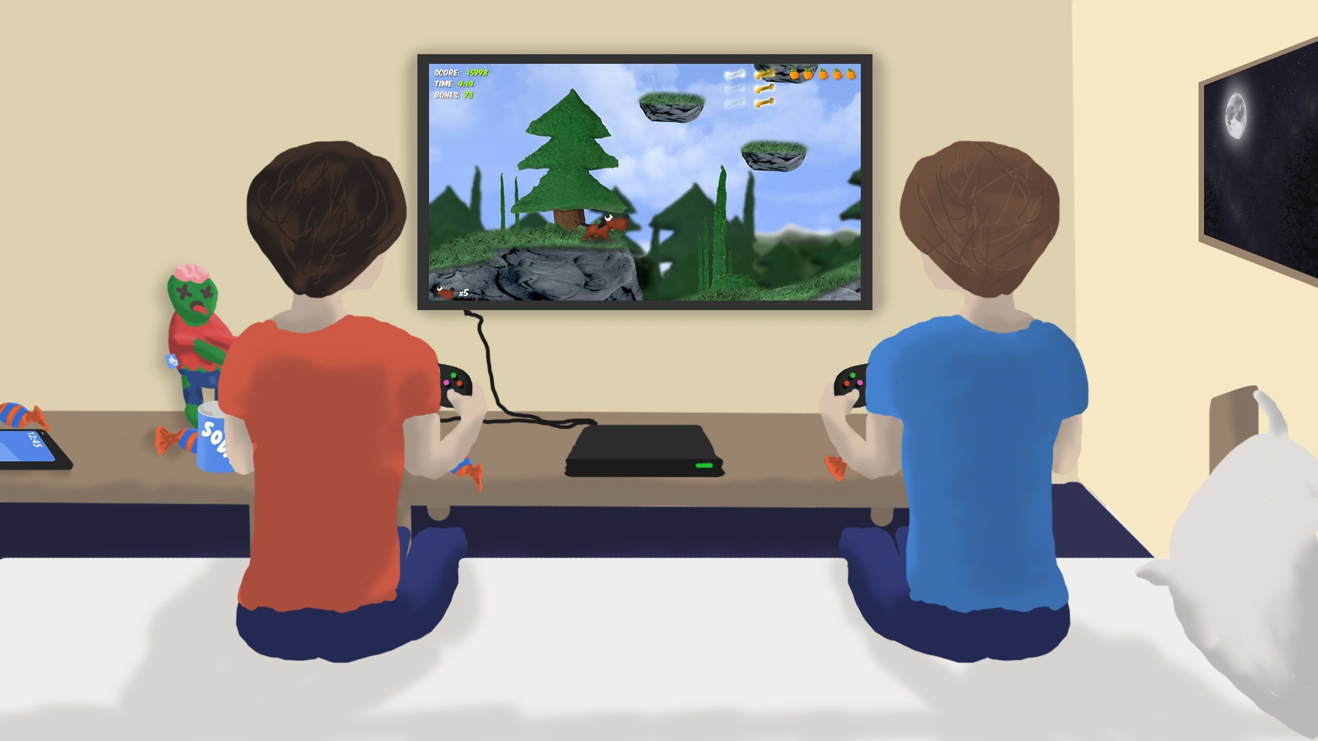Hey Roncabilly! The game of healthy sleep (itch) Hey Roncabilly! The game of healthy sleep (itch)