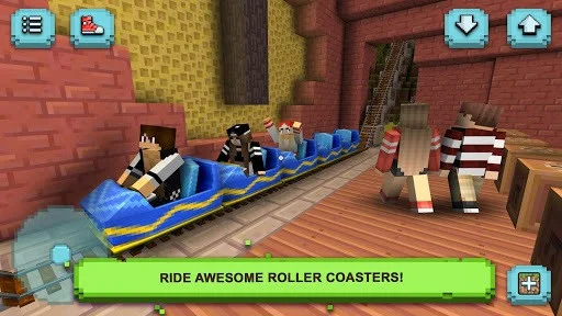 Theme Park Craft: Build & Ride Theme Park Craft: Build & Ride