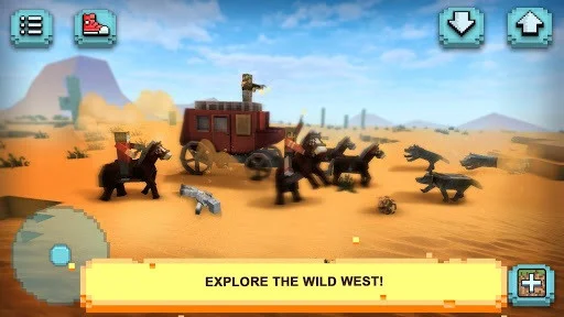 Wild West Craft: Building Cowboys & Indians World