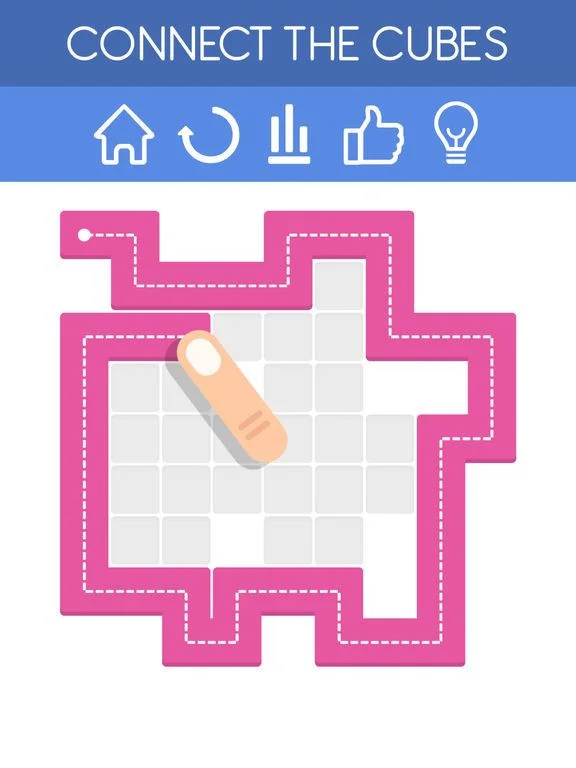 Connect The Cubes