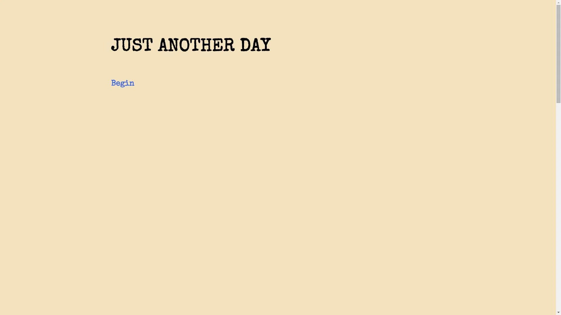 Статьи по Just Another Day (Bat & Robin) (itch)