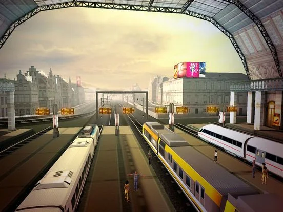 Euro Train Driving Games Euro Train Driving Games
