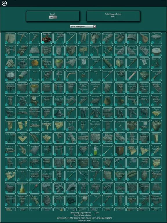 A-Calc for Ark Survival Evolve