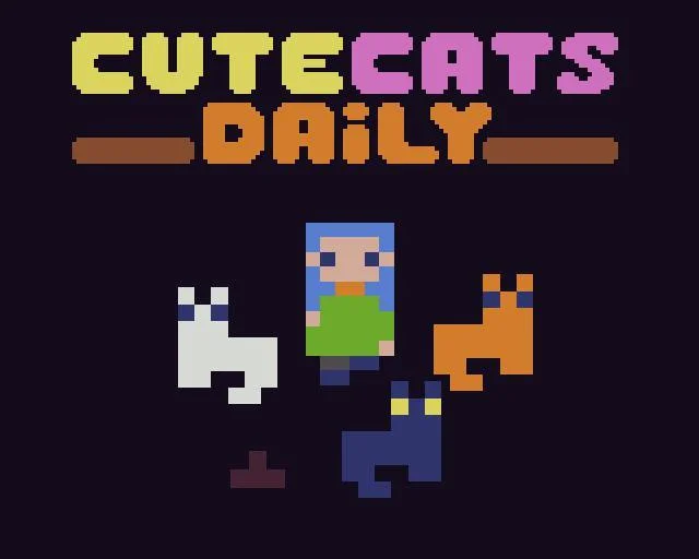 Рецензии Cute Cats Daily (itch)