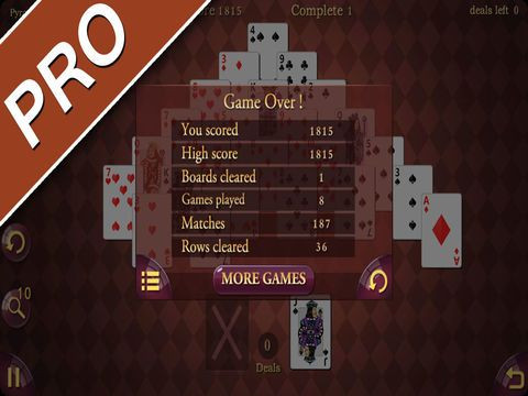 Awesome Pyramid Solitaire Pro