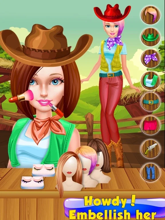 Nerdy Farm Girl Makeover & Spa Nerdy Farm Girl Makeover & Spa