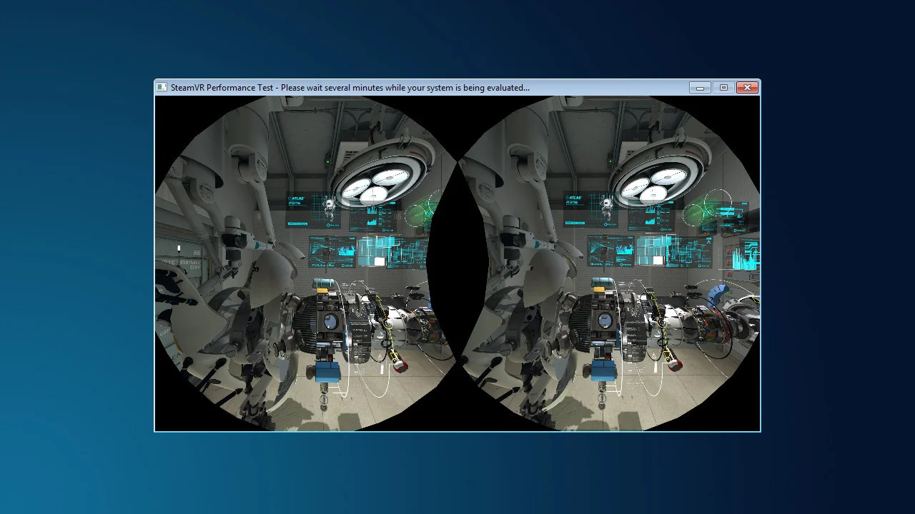 SteamVR Performance Test SteamVR Performance Test