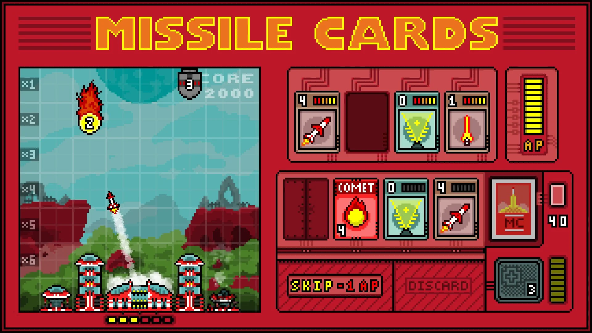 Missile Cards Missile Cards