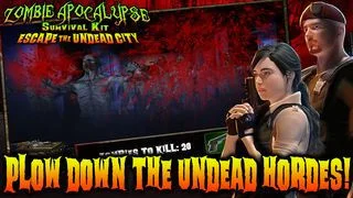 Zombie Apocalypse Survival Kit: Escape the Undead City Zombie Apocalypse Survival Kit: Escape the Undead City