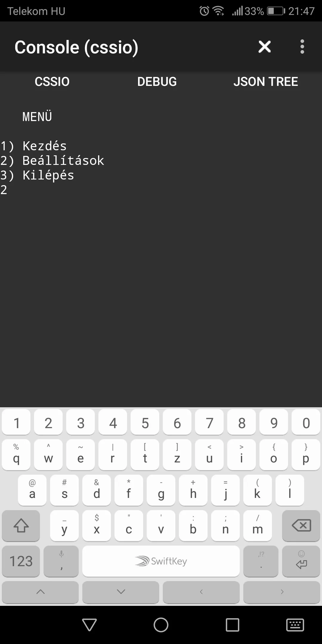 HUNGARIAN! Text Adventure Game (itch) HUNGARIAN! Text Adventure Game (itch)