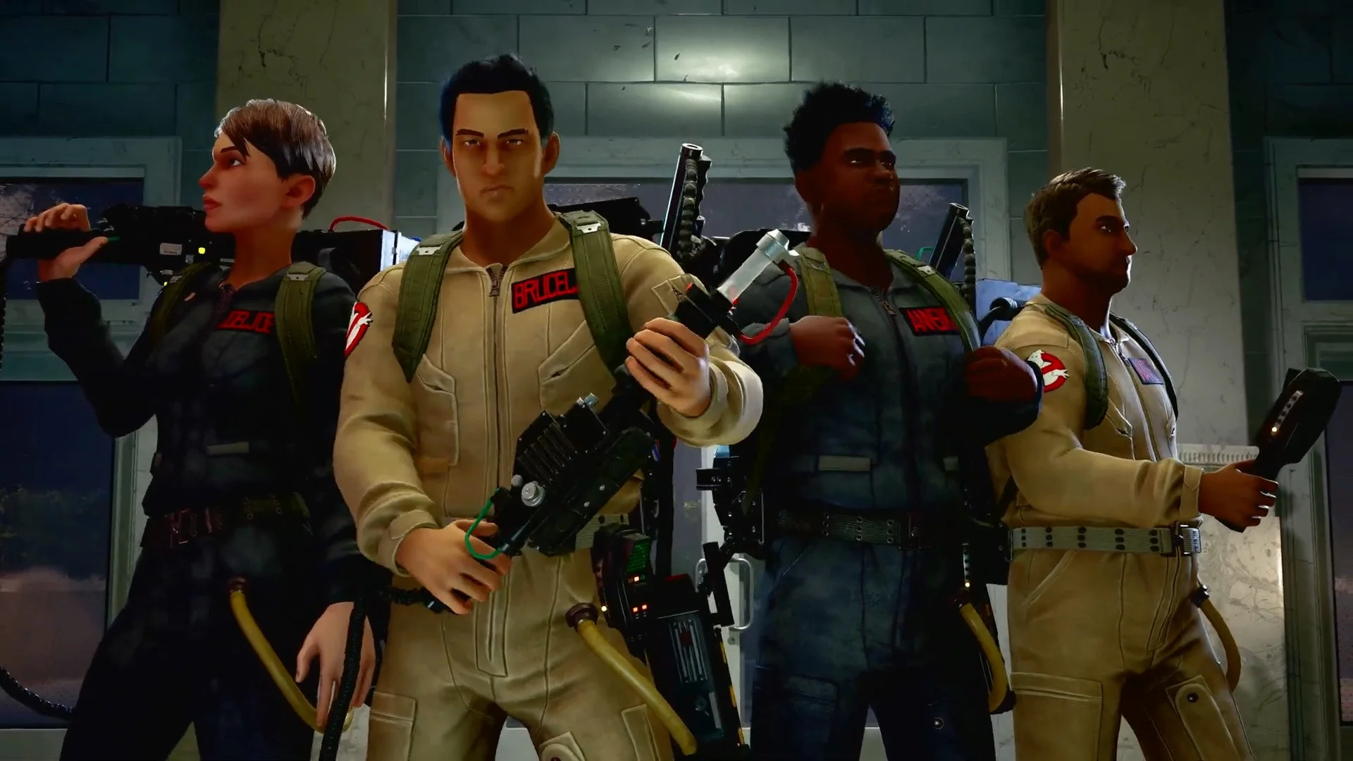 Ghostbusters: Spirits Unleashed Ghostbusters: Spirits Unleashed