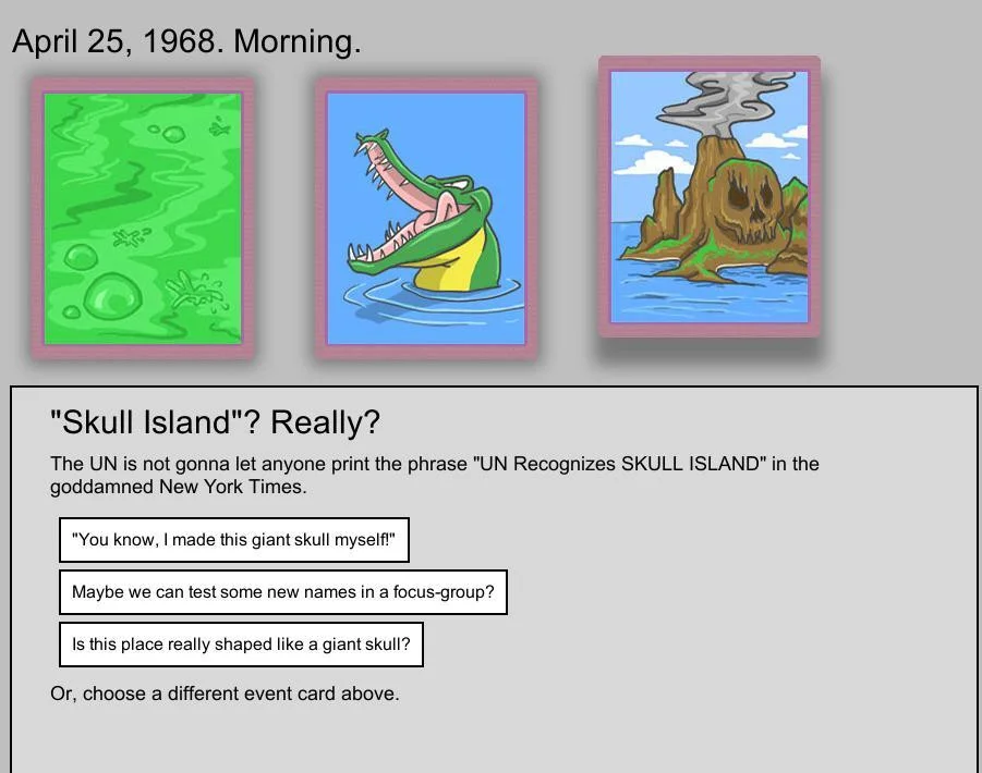 The Mystery of Skull Island (itch) The Mystery of Skull Island (itch)