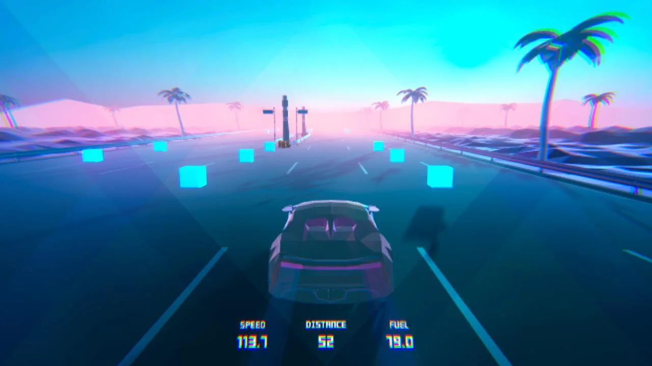 Highway Racer 3D Free Ride (itch)