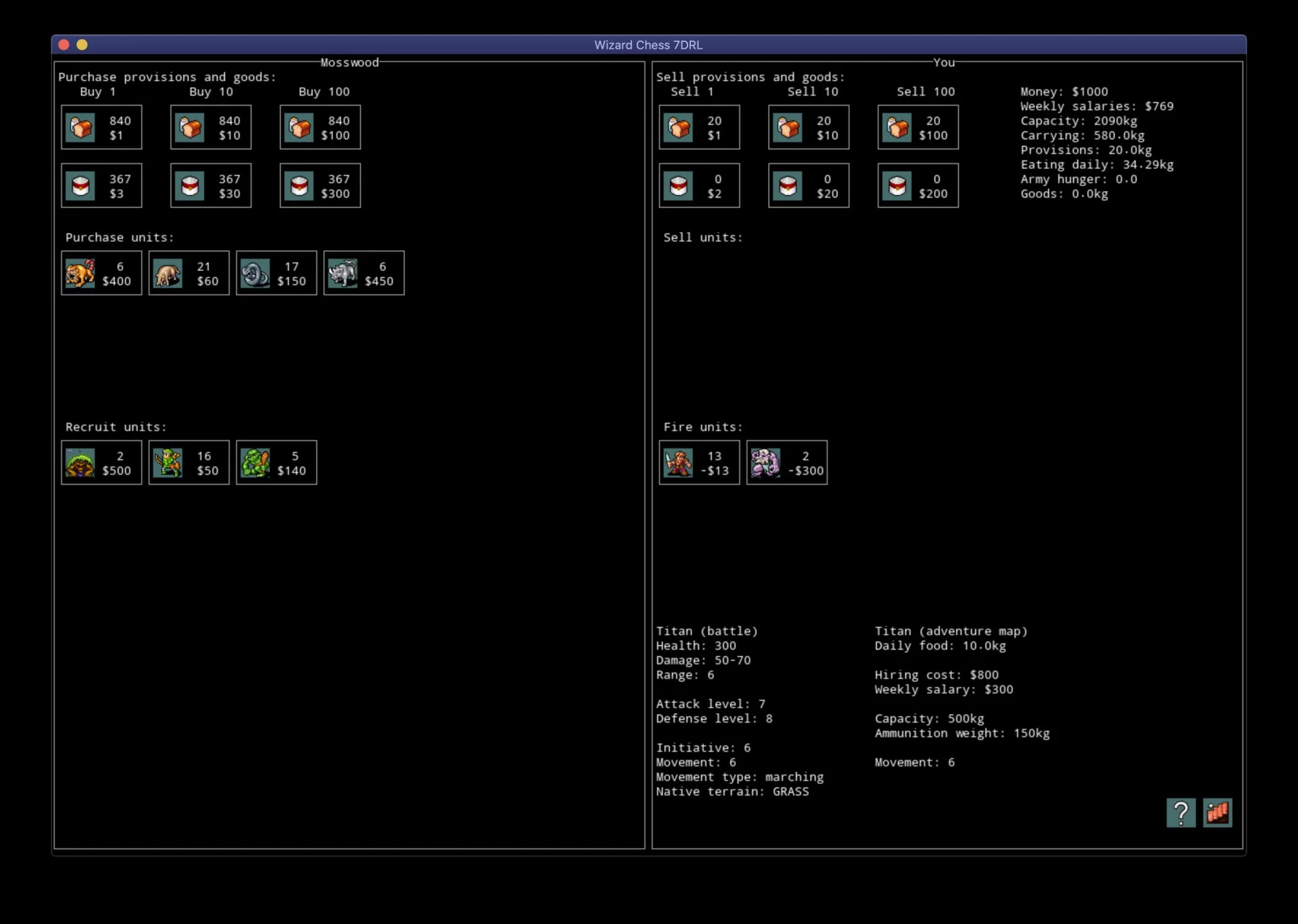 Wizard Chess 7DRL (itch) Wizard Chess 7DRL (itch)