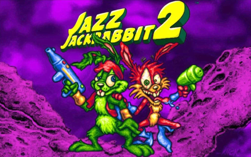 Jazz Jackrabbit 2 - Shareware Edition Jazz Jackrabbit 2 - Shareware Edition