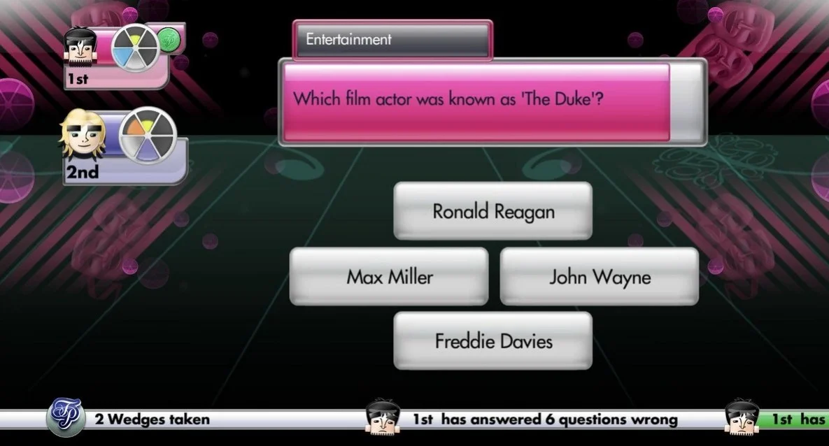 Trivial Pursuit Trivial Pursuit