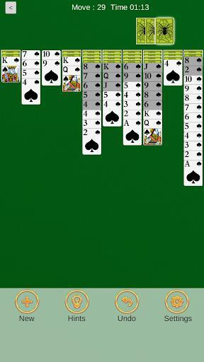 Spider Solitaire: 300 levels Spider Solitaire: 300 levels