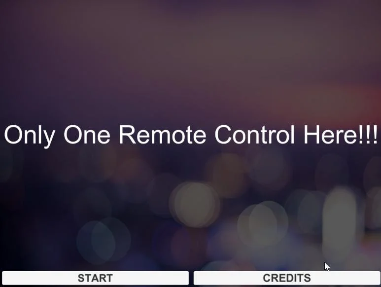 Only One Remote Control Here!!! (itch)