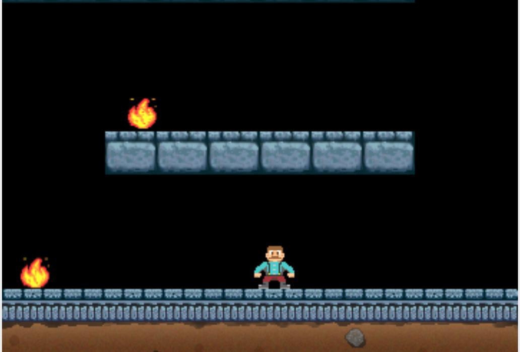 Gorilla Platformer (itch)