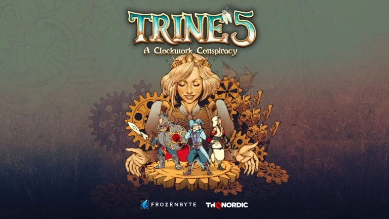 Trine 5: A Clockwork Conspiracy Trine 5: A Clockwork Conspiracy