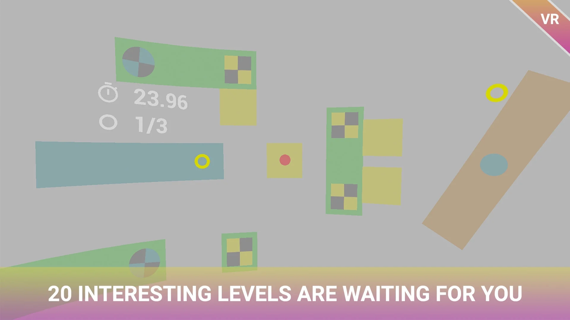 Awesome Maze: Round World VR (itch)