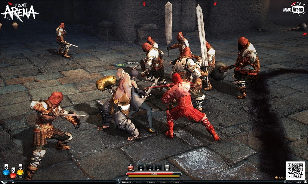 Статьи по Mabinogi II: Arena