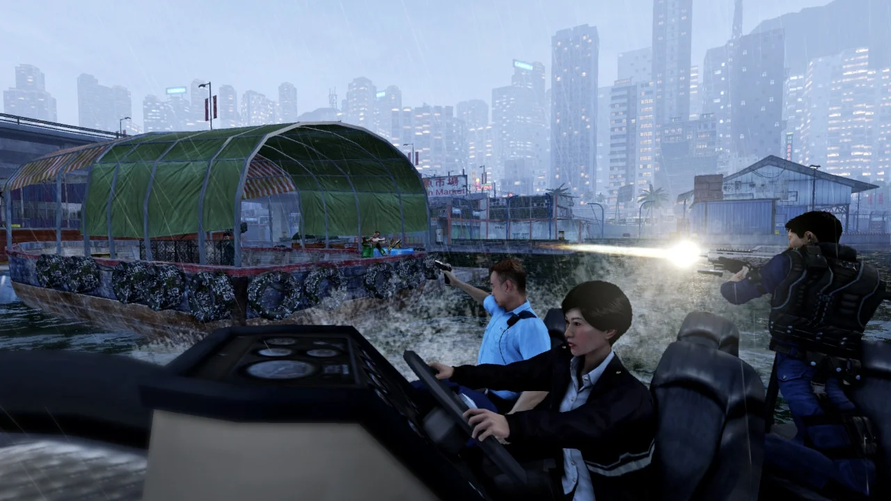 Sleeping Dogs: Year of the Snake Sleeping Dogs: Year of the Snake