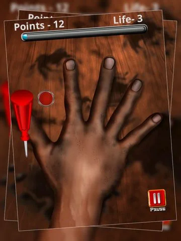 Рецензии Racing Team Knife Garage Game: The Race across your finger - Free Edition