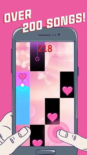 Lovely Heart Piano Tiles Lovely Heart Piano Tiles