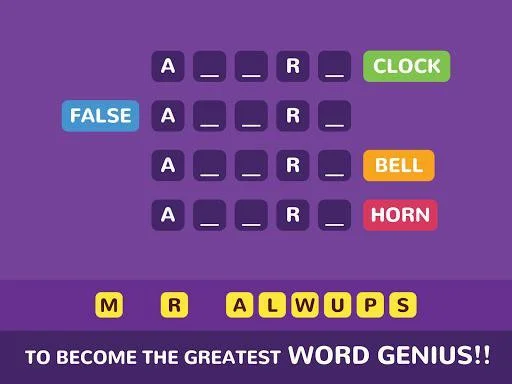 4 Lines 1 Word