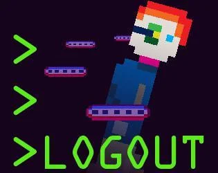 >LOGOUT (itch)