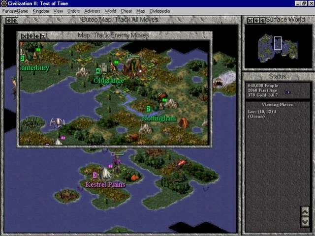 Новости о Civilization 2: Test of Time