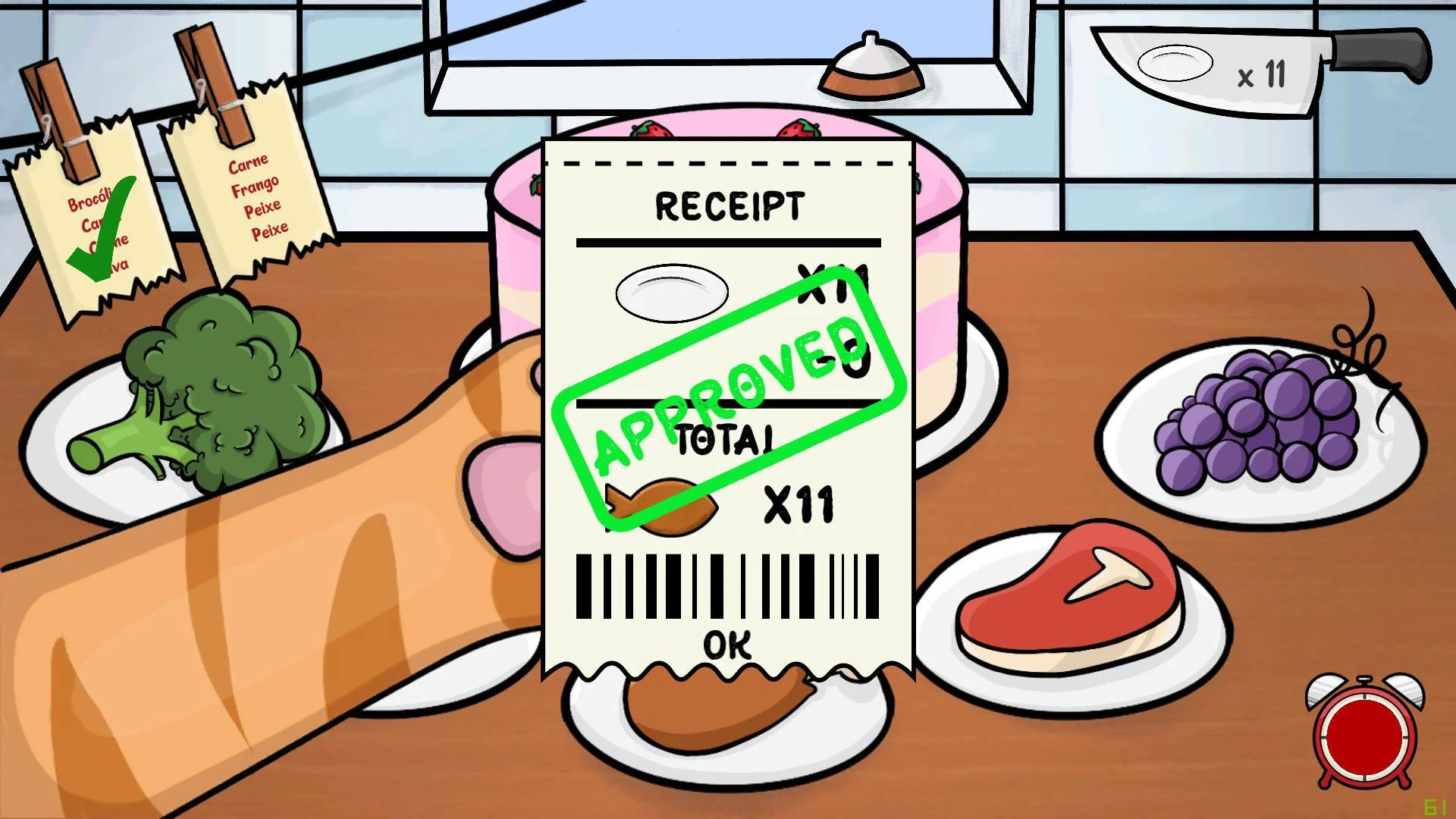 The Cake is a... What? (itch)