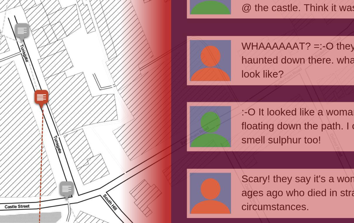 The Haunting of Guildford Castle (itch)