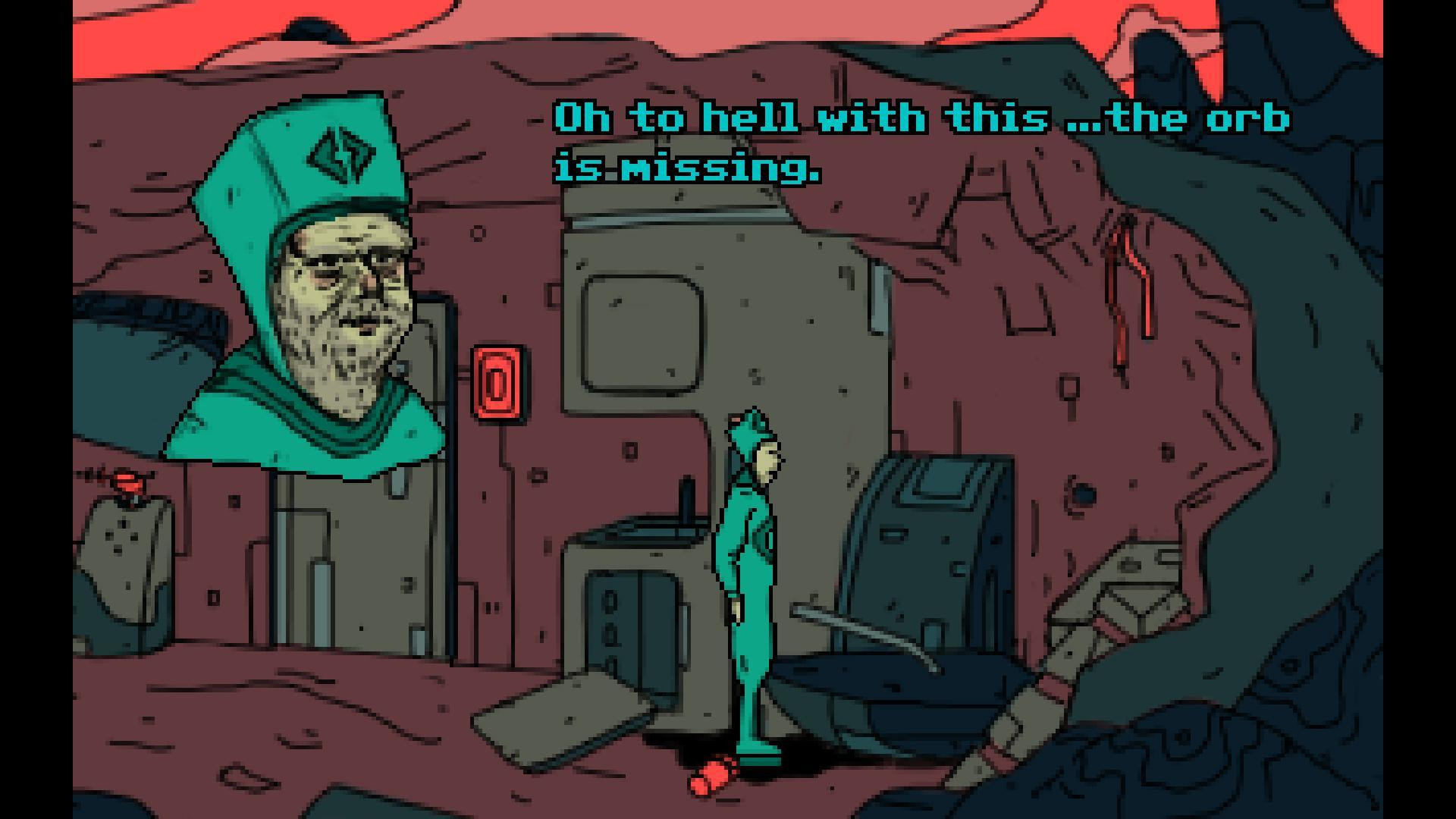 Tales From The Outer Zone: Fleshworms (itch)