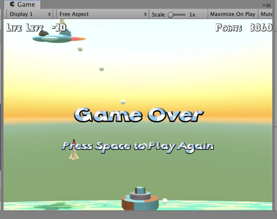 Новости о BomberPlane (itch)